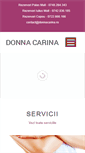 Mobile Screenshot of donnacarina.ro